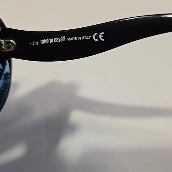 Roberto Cavali Ladies Full Moon Leopard Print Sunglasses - Picture 6 of 7